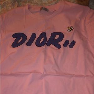 pink dior shirt